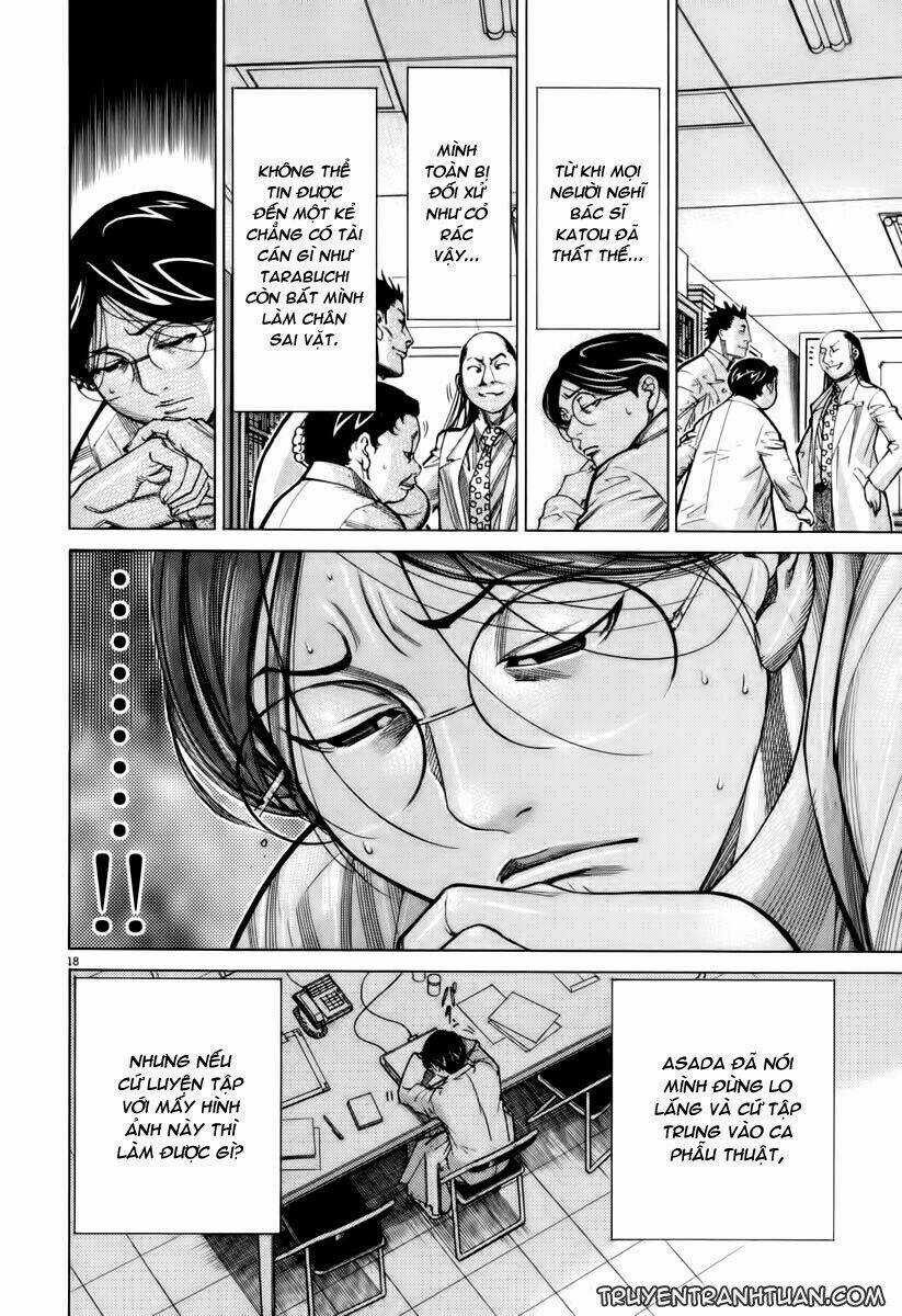 Team Medical Dragon - Y Đội Rồng Chapter 63 trang 16