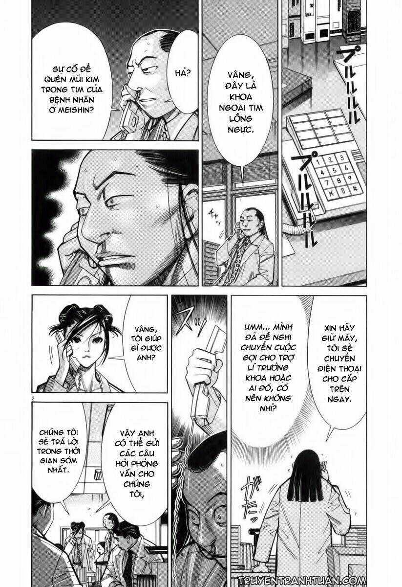 Team Medical Dragon - Y Đội Rồng Chapter 63 trang 2