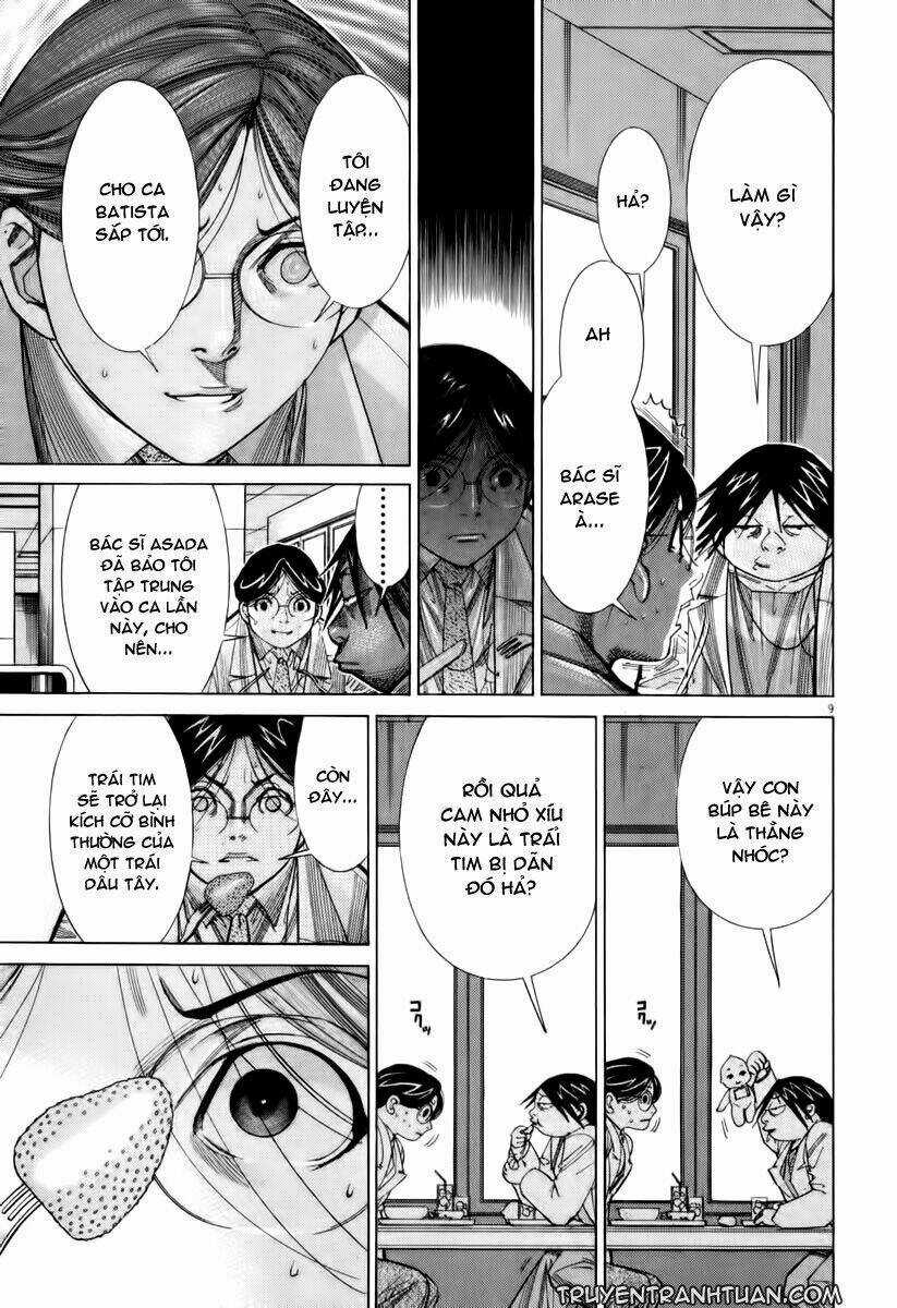 Team Medical Dragon - Y Đội Rồng Chapter 63 trang 9