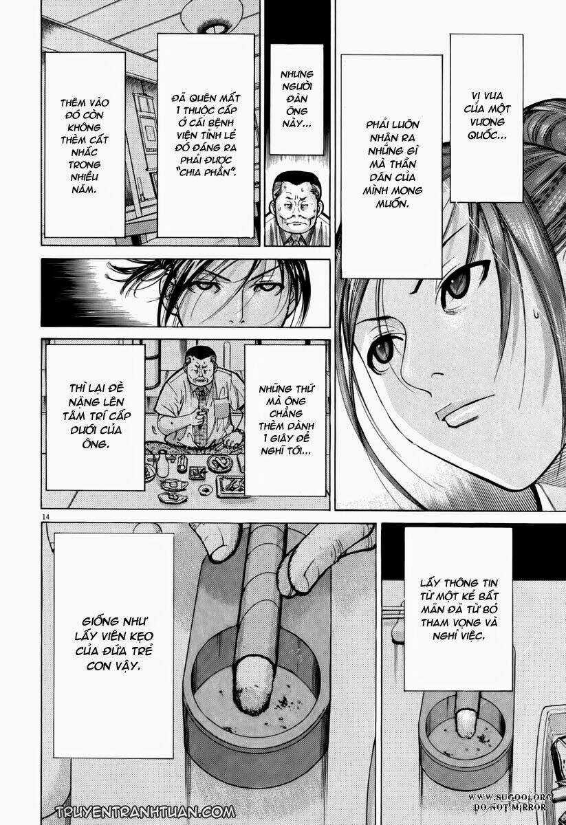 Team Medical Dragon - Y Đội Rồng Chapter 64 trang 14