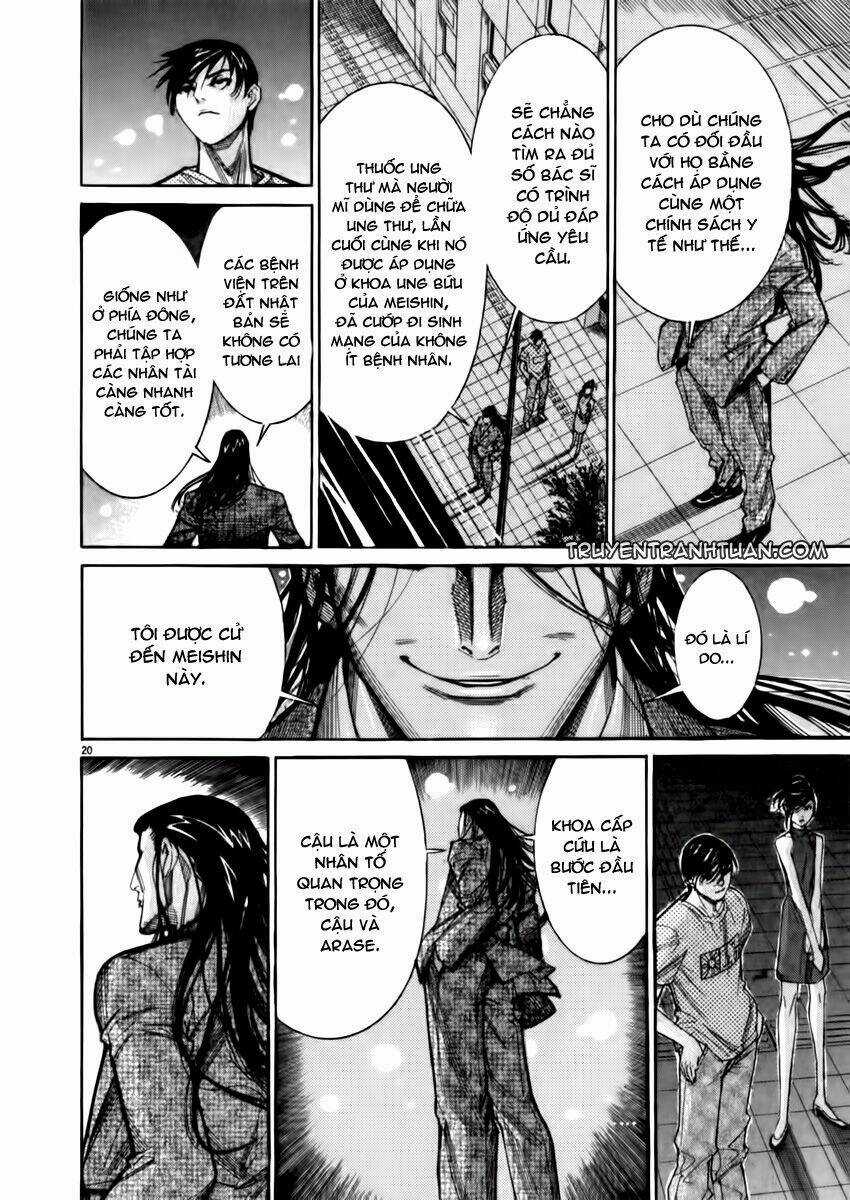 Team Medical Dragon - Y Đội Rồng Chapter 67 trang 20