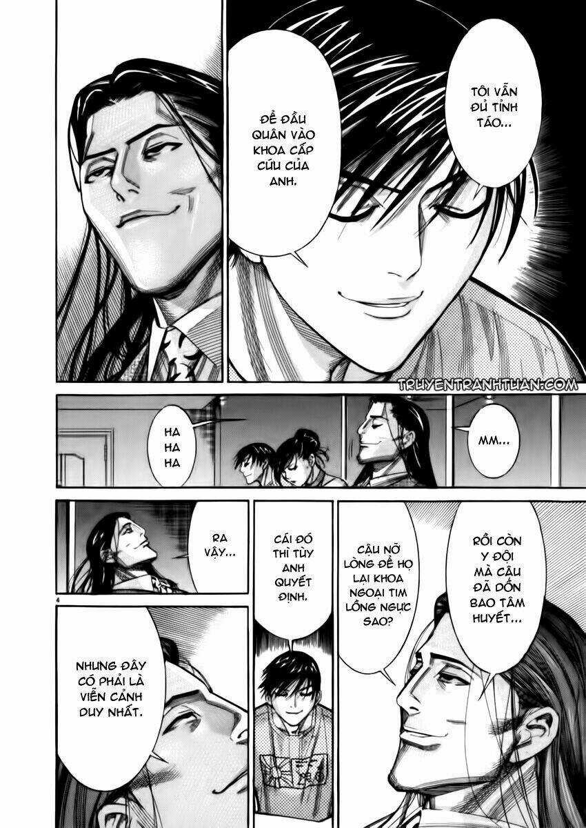 Team Medical Dragon - Y Đội Rồng Chapter 67 trang 4