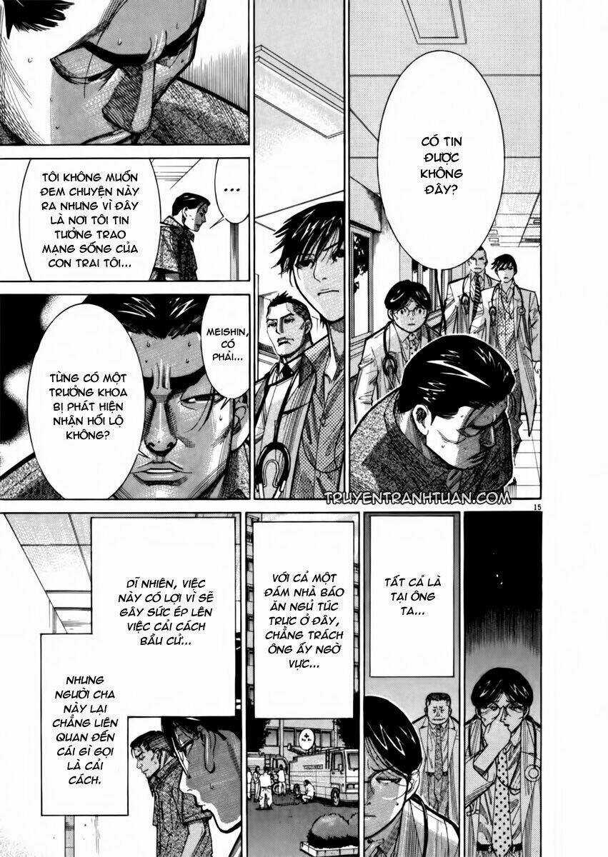 Team Medical Dragon - Y Đội Rồng Chapter 68 trang 15