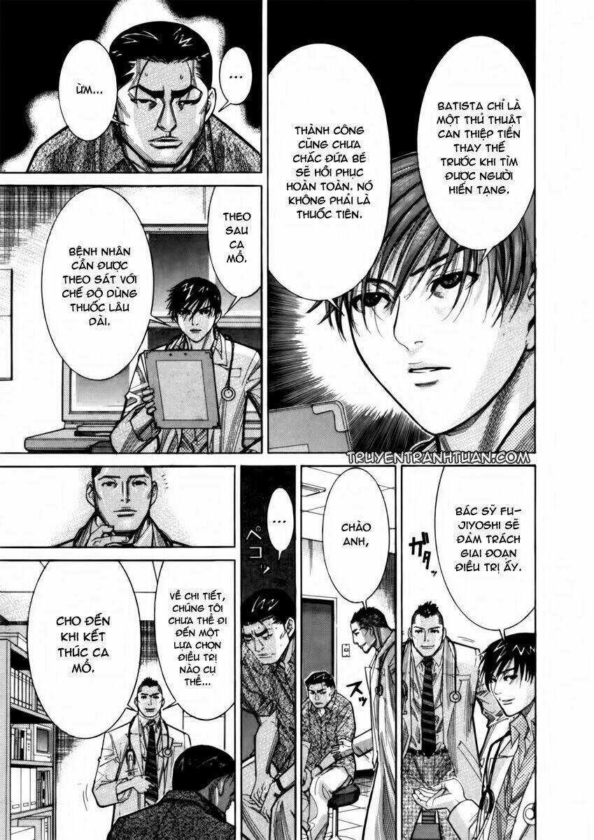 Team Medical Dragon - Y Đội Rồng Chapter 68 trang 9