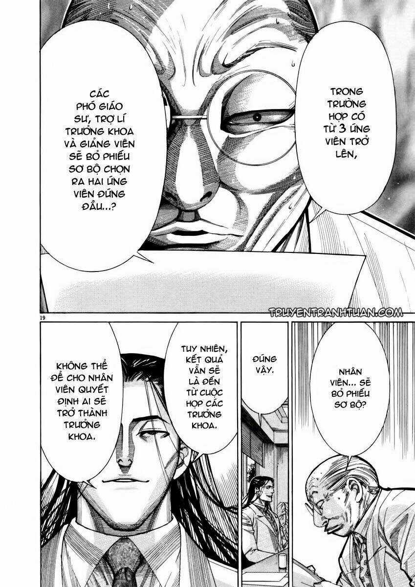 Team Medical Dragon - Y Đội Rồng Chapter 69 trang 16