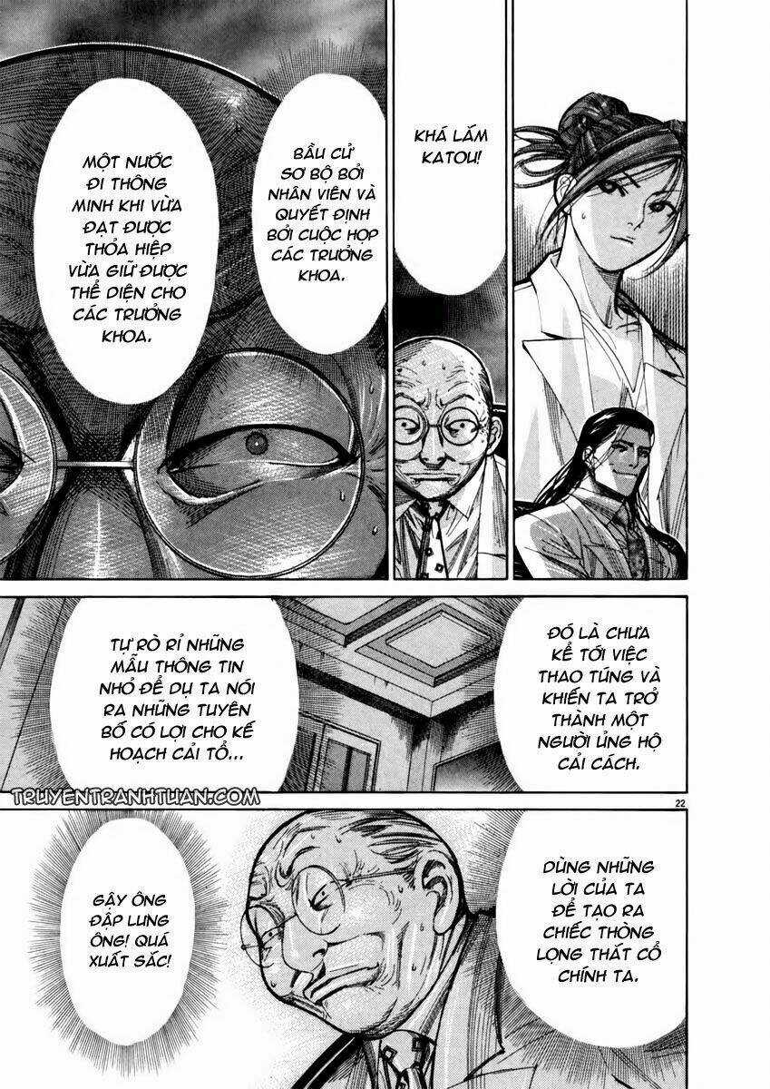 Team Medical Dragon - Y Đội Rồng Chapter 69 trang 19