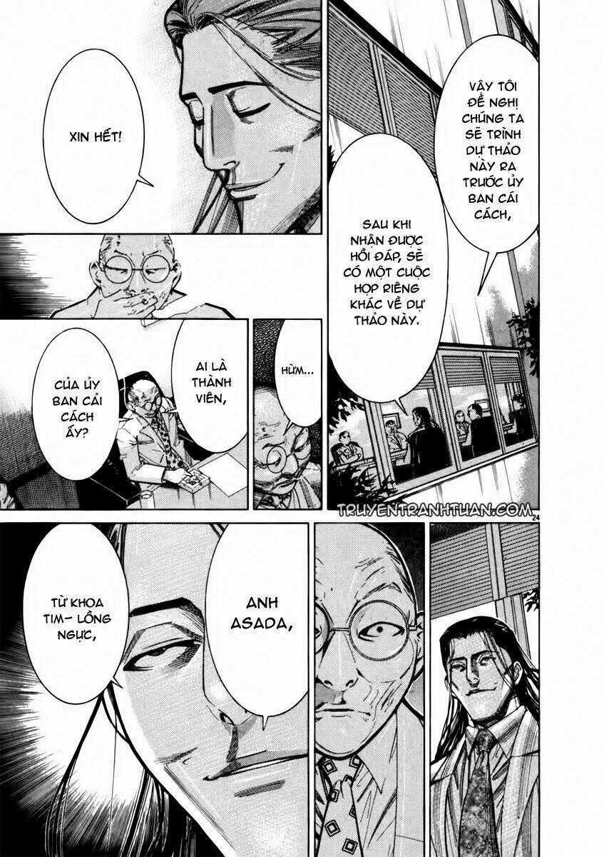 Team Medical Dragon - Y Đội Rồng Chapter 69 trang 21