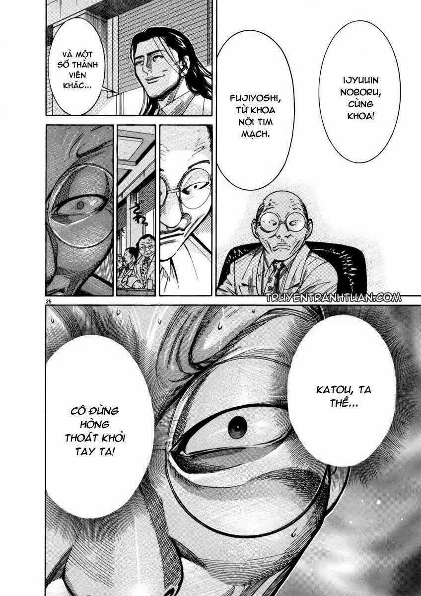 Team Medical Dragon - Y Đội Rồng Chapter 69 trang 22