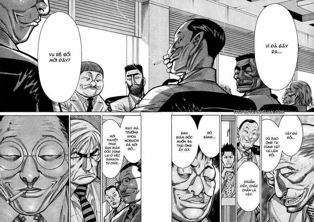 Team Medical Dragon - Y Đội Rồng Chapter 69 trang 3