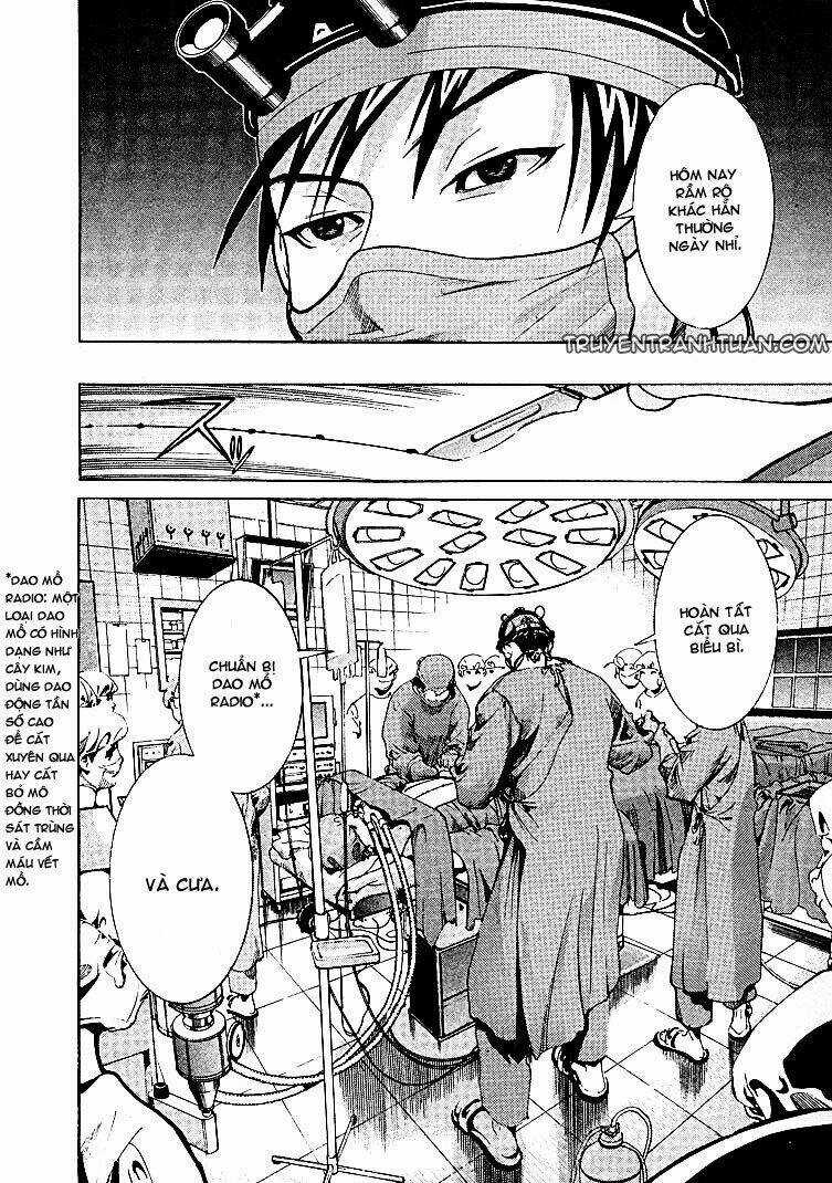 Team Medical Dragon - Y Đội Rồng Chapter 7 trang 13