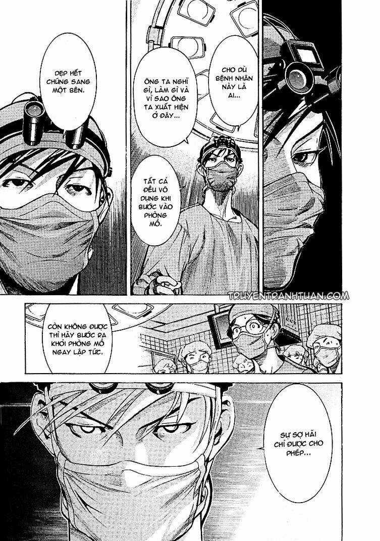Team Medical Dragon - Y Đội Rồng Chapter 7 trang 16