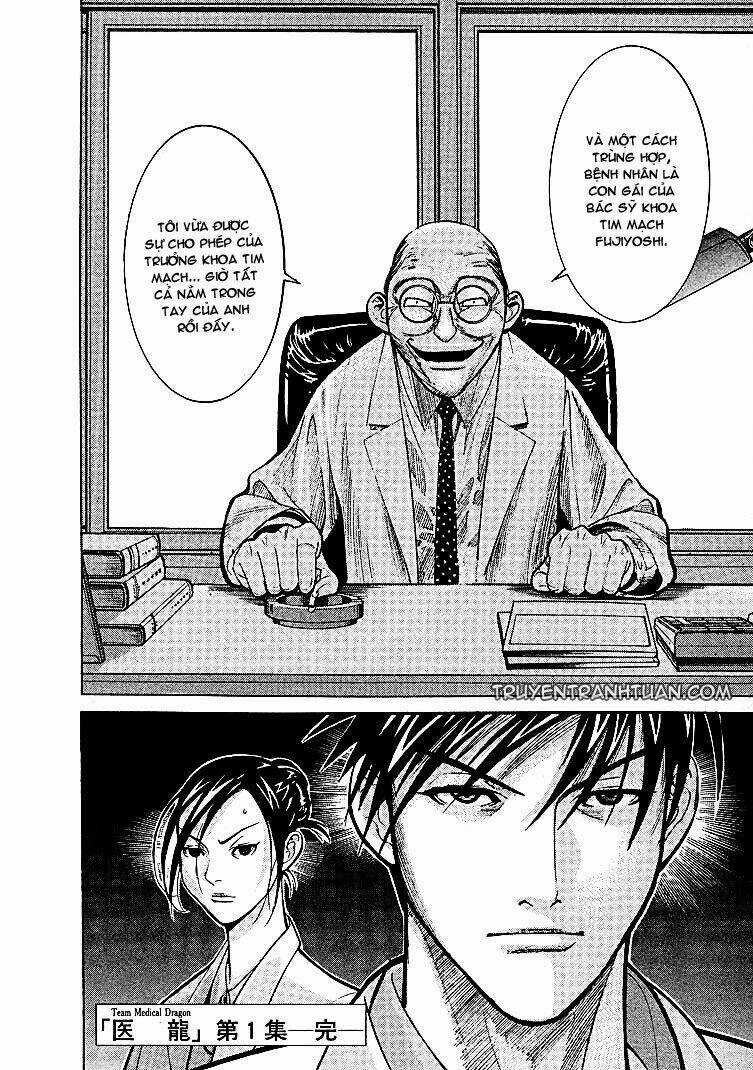 Team Medical Dragon - Y Đội Rồng Chapter 7 trang 21