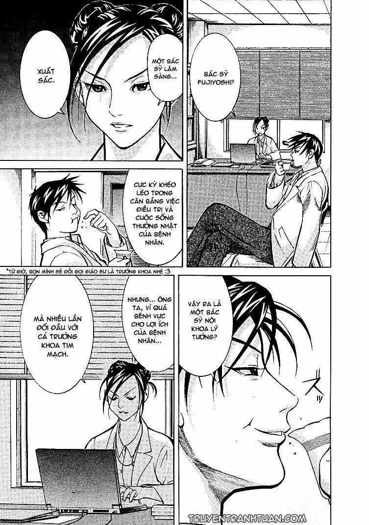 Team Medical Dragon - Y Đội Rồng Chapter 7 trang 6