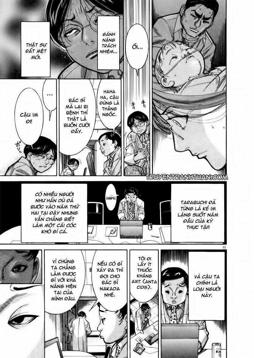 Team Medical Dragon - Y Đội Rồng Chapter 70 trang 10