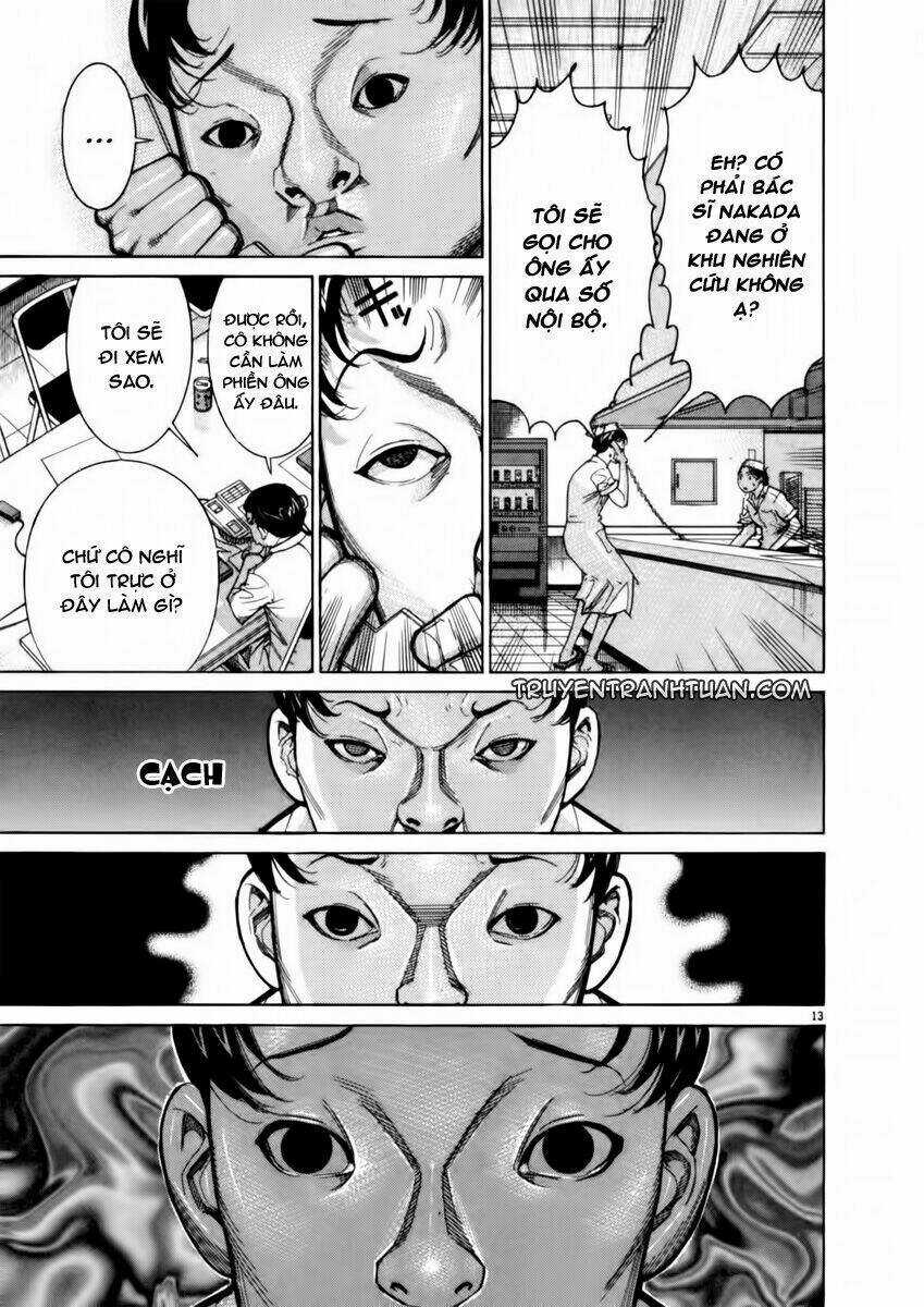 Team Medical Dragon - Y Đội Rồng Chapter 70 trang 12