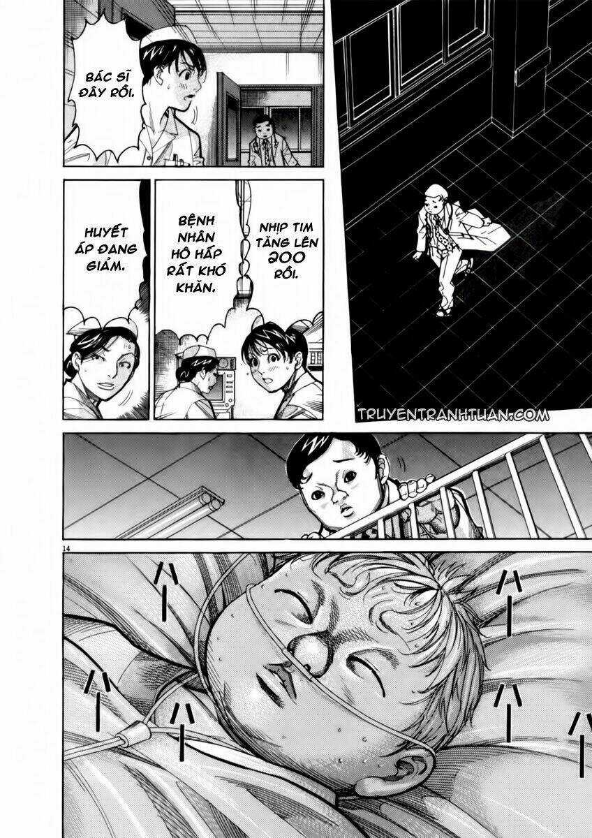 Team Medical Dragon - Y Đội Rồng Chapter 70 trang 13