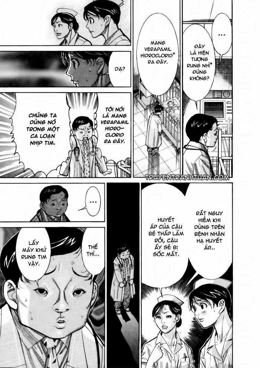 Team Medical Dragon - Y Đội Rồng Chapter 70 trang 14