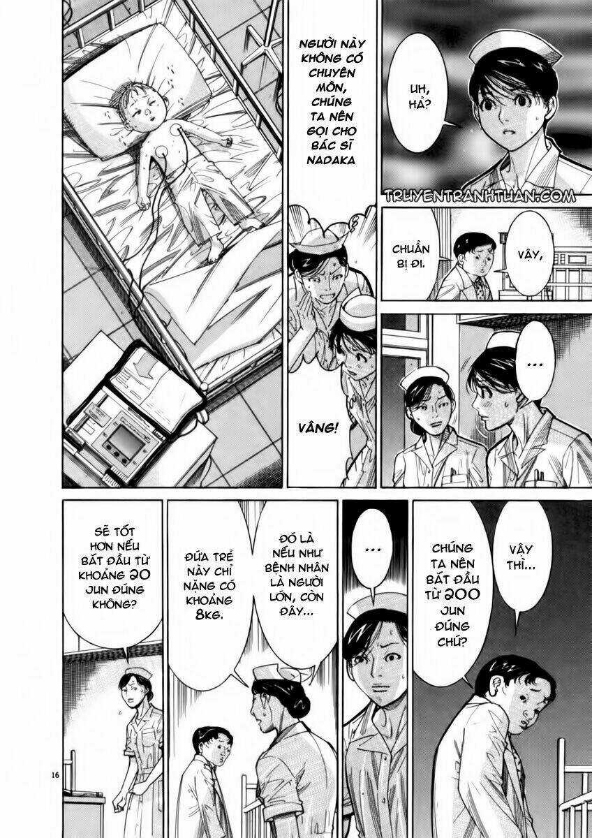 Team Medical Dragon - Y Đội Rồng Chapter 70 trang 15