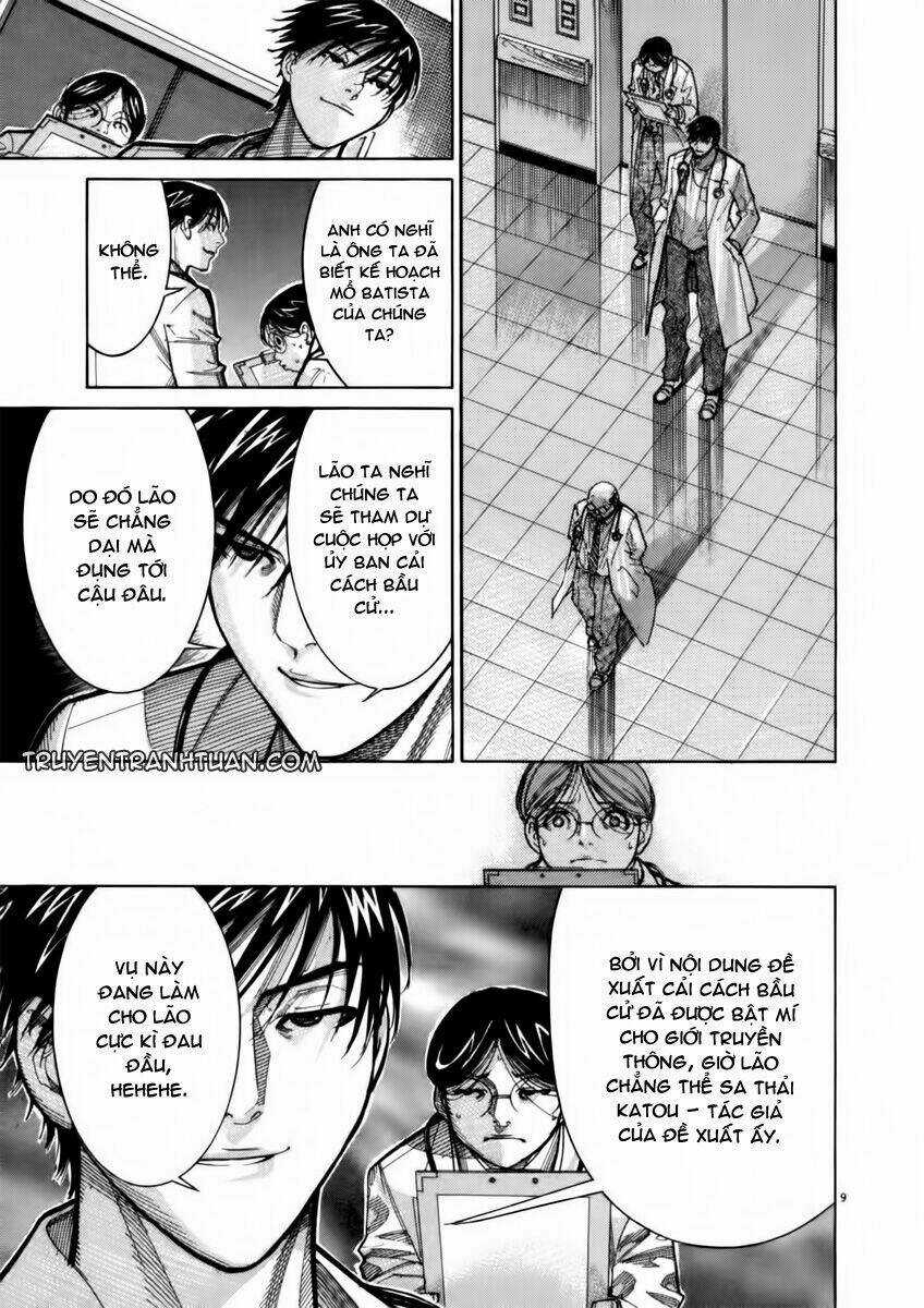 Team Medical Dragon - Y Đội Rồng Chapter 70 trang 8