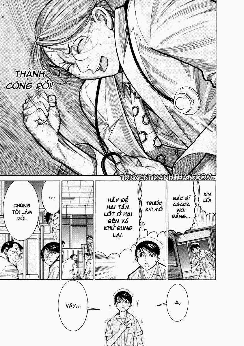 Team Medical Dragon - Y Đội Rồng Chapter 71 trang 14