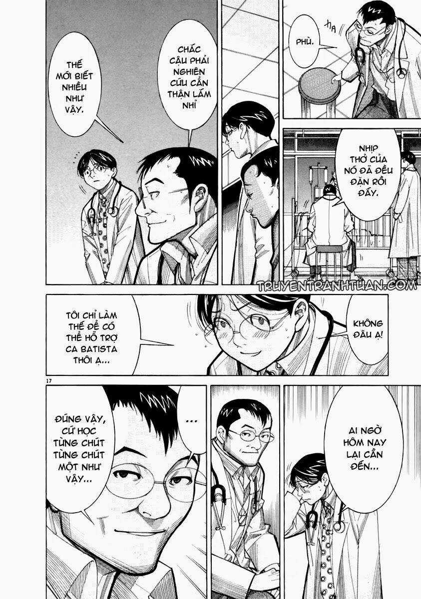 Team Medical Dragon - Y Đội Rồng Chapter 71 trang 17