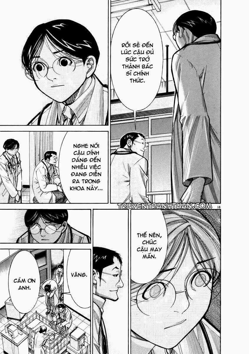 Team Medical Dragon - Y Đội Rồng Chapter 71 trang 18