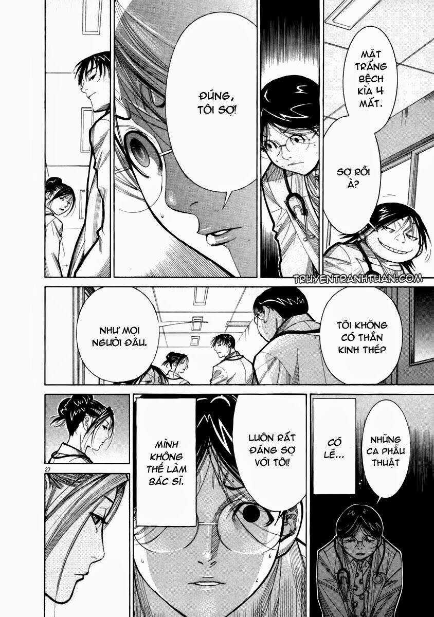 Team Medical Dragon - Y Đội Rồng Chapter 71 trang 27