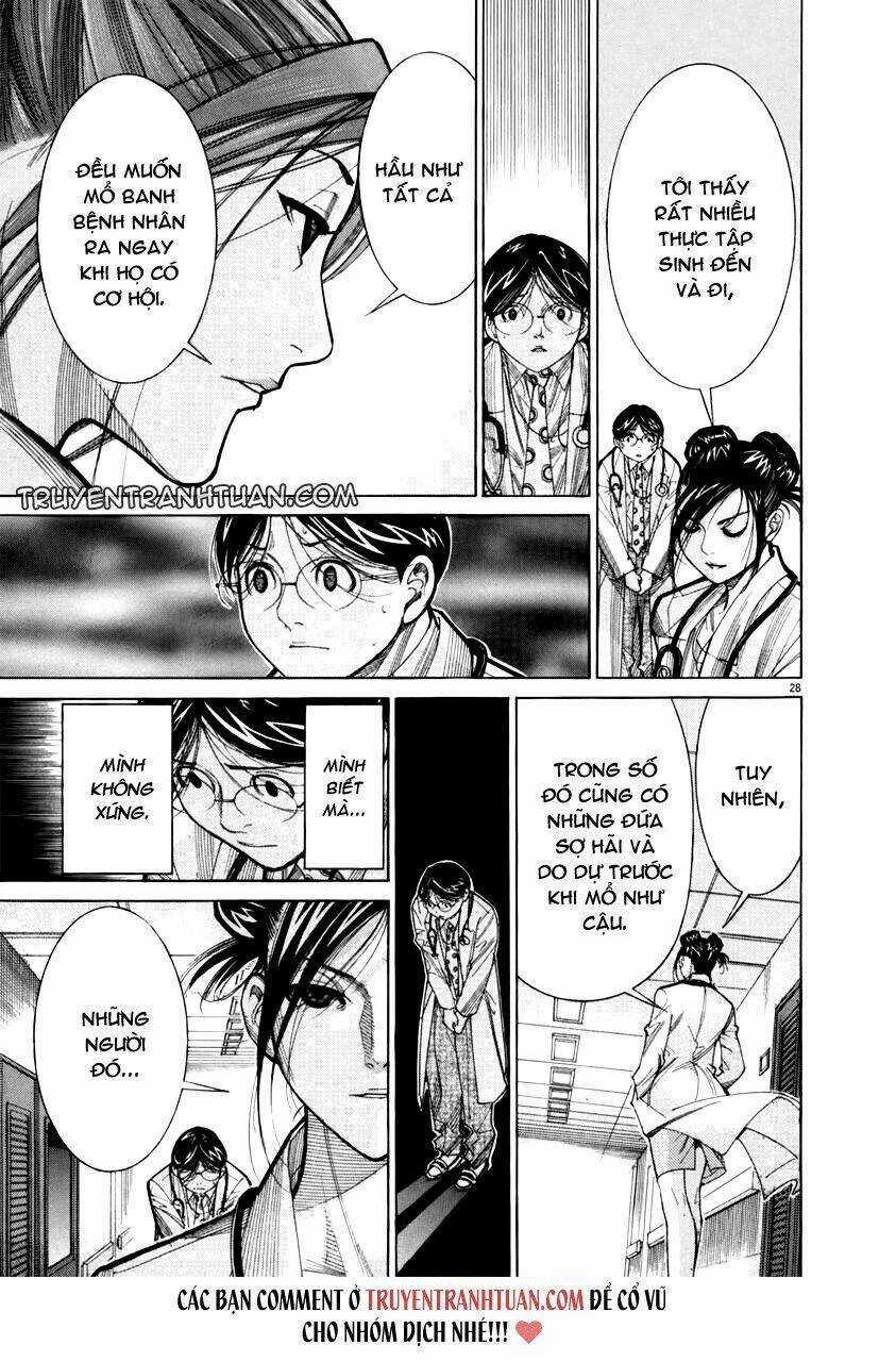 Team Medical Dragon - Y Đội Rồng Chapter 71 trang 28