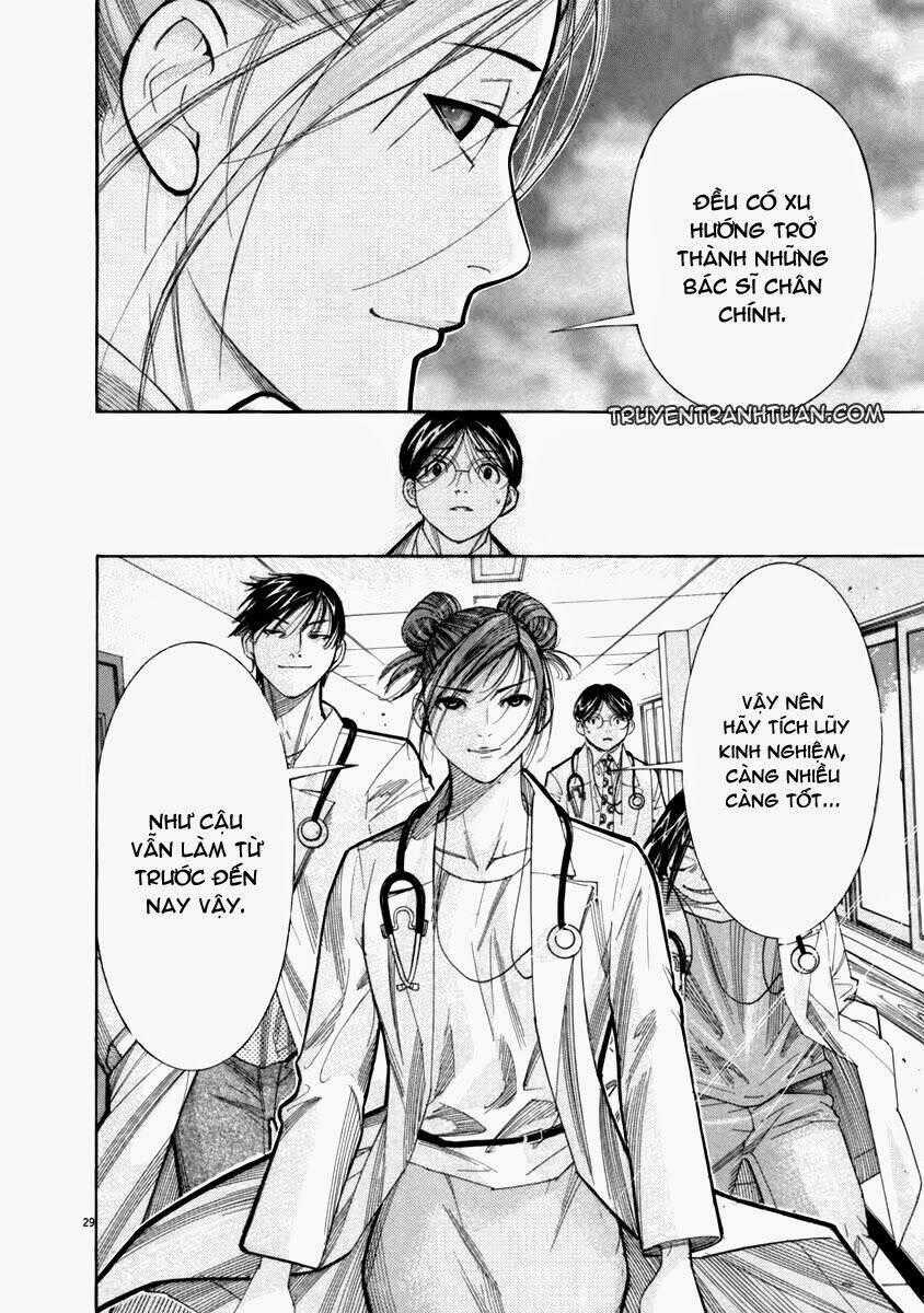 Team Medical Dragon - Y Đội Rồng Chapter 71 trang 29