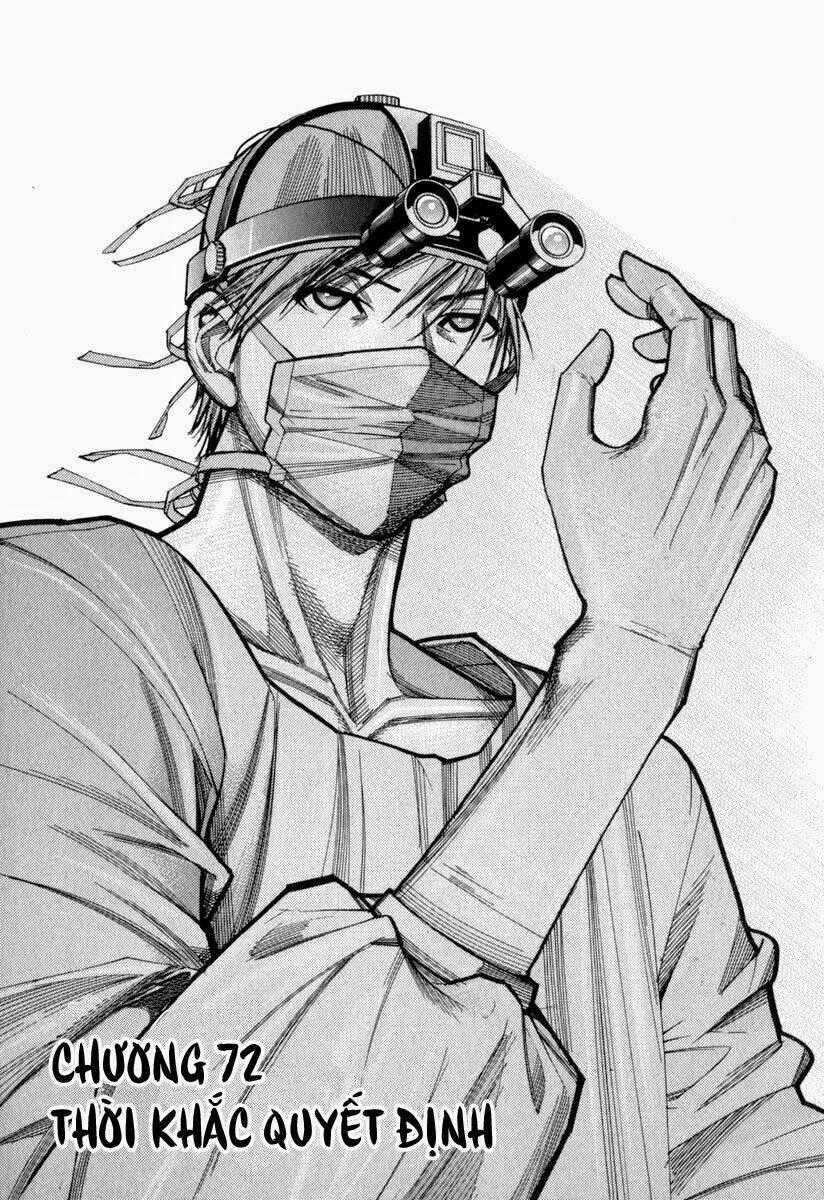 Team Medical Dragon - Y Đội Rồng Chapter 72 trang 1