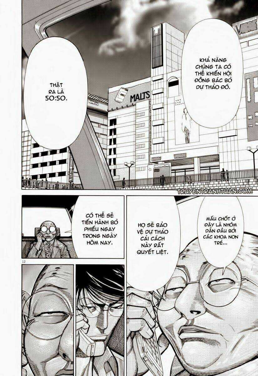 Team Medical Dragon - Y Đội Rồng Chapter 72 trang 12