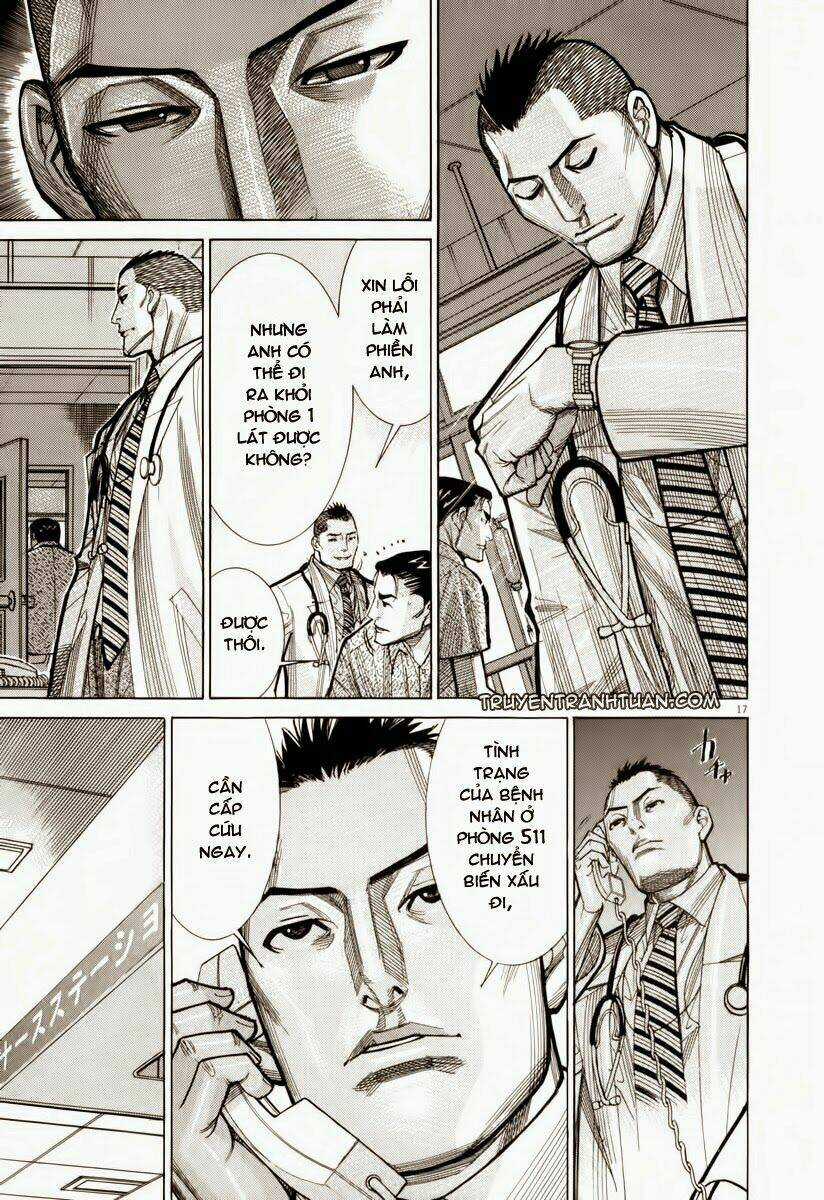 Team Medical Dragon - Y Đội Rồng Chapter 72 trang 17