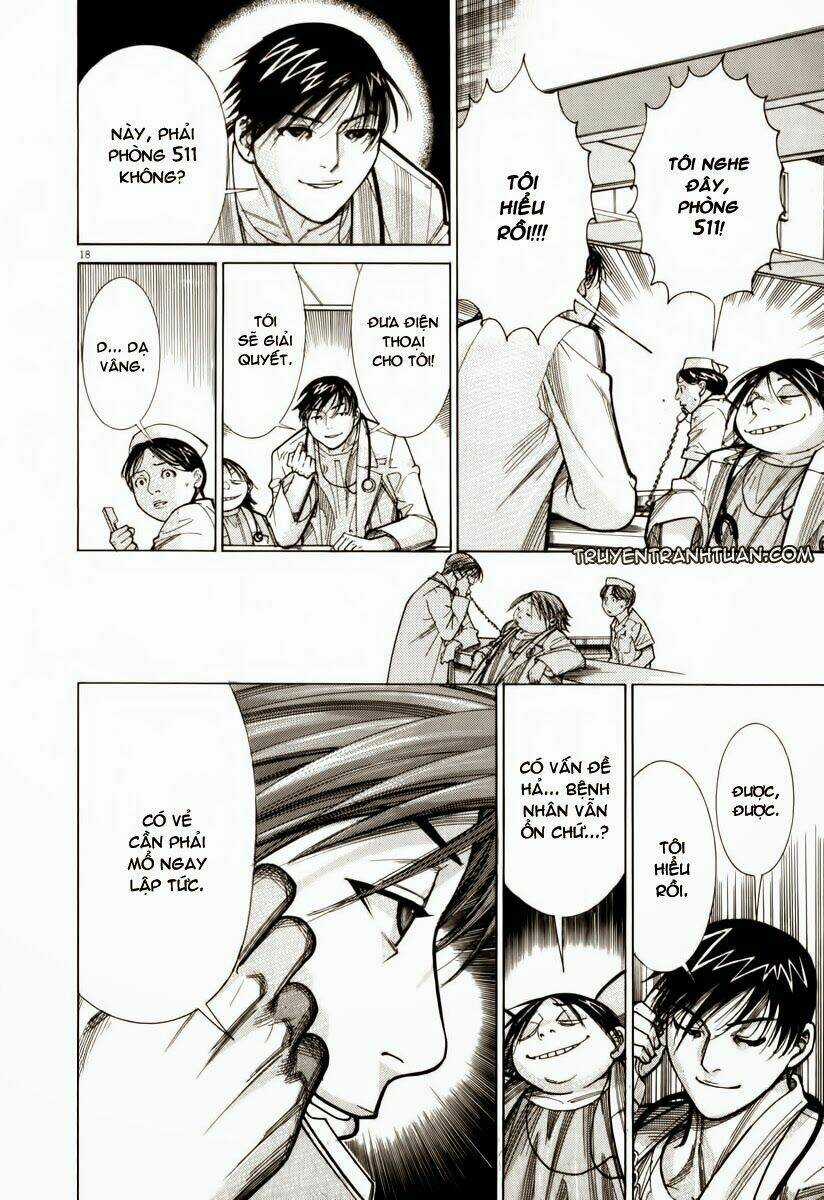 Team Medical Dragon - Y Đội Rồng Chapter 72 trang 18