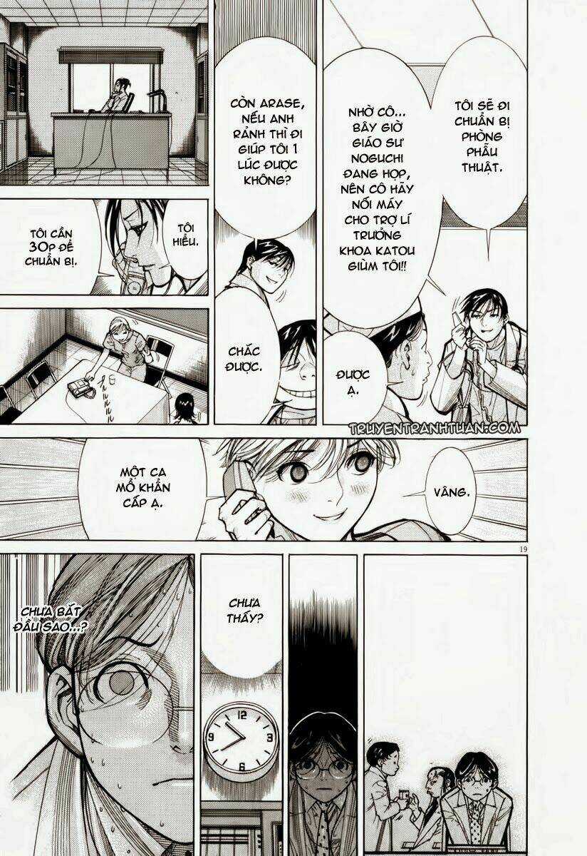 Team Medical Dragon - Y Đội Rồng Chapter 72 trang 19