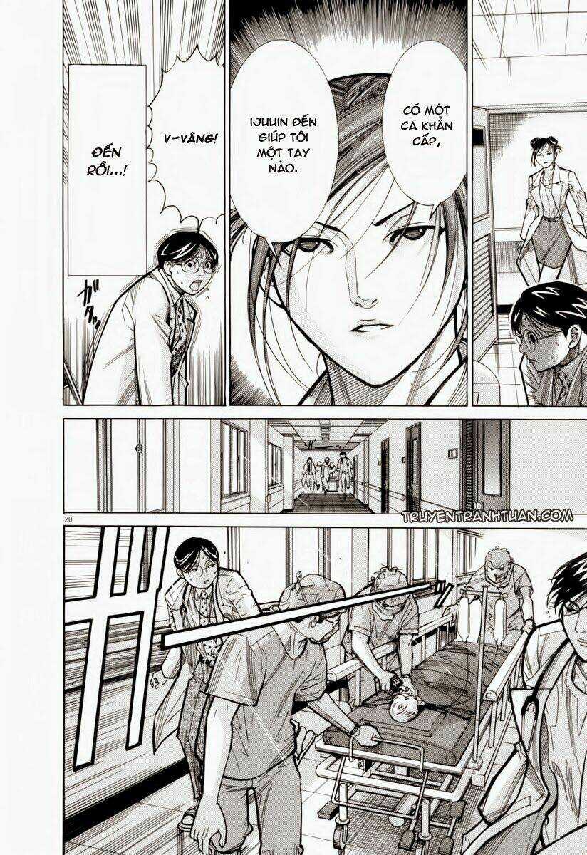 Team Medical Dragon - Y Đội Rồng Chapter 72 trang 20