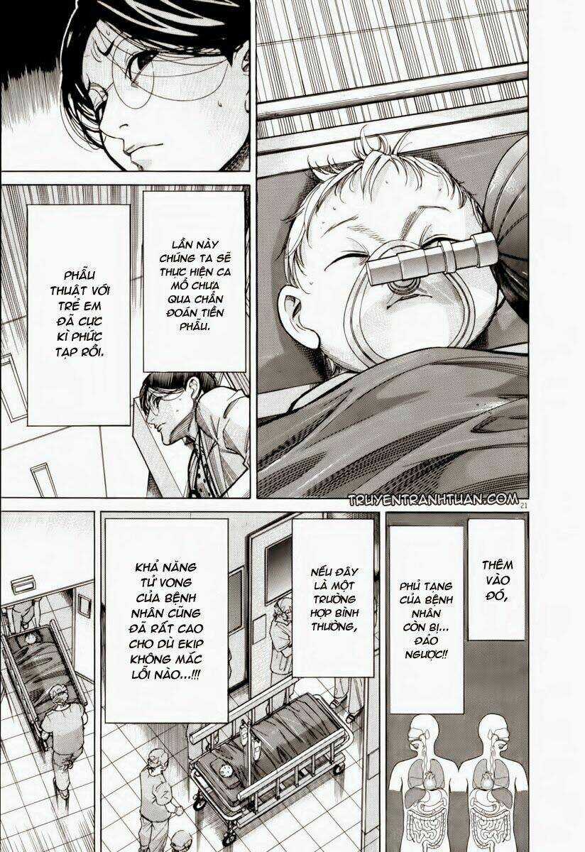 Team Medical Dragon - Y Đội Rồng Chapter 72 trang 21