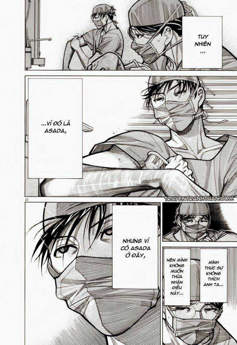 Team Medical Dragon - Y Đội Rồng Chapter 72 trang 22