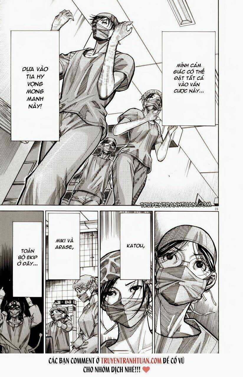 Team Medical Dragon - Y Đội Rồng Chapter 72 trang 23