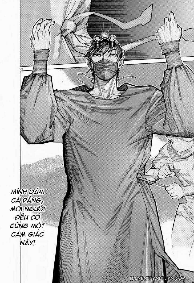 Team Medical Dragon - Y Đội Rồng Chapter 72 trang 24