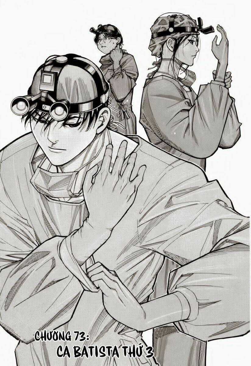 Team Medical Dragon - Y Đội Rồng Chapter 73 trang 1