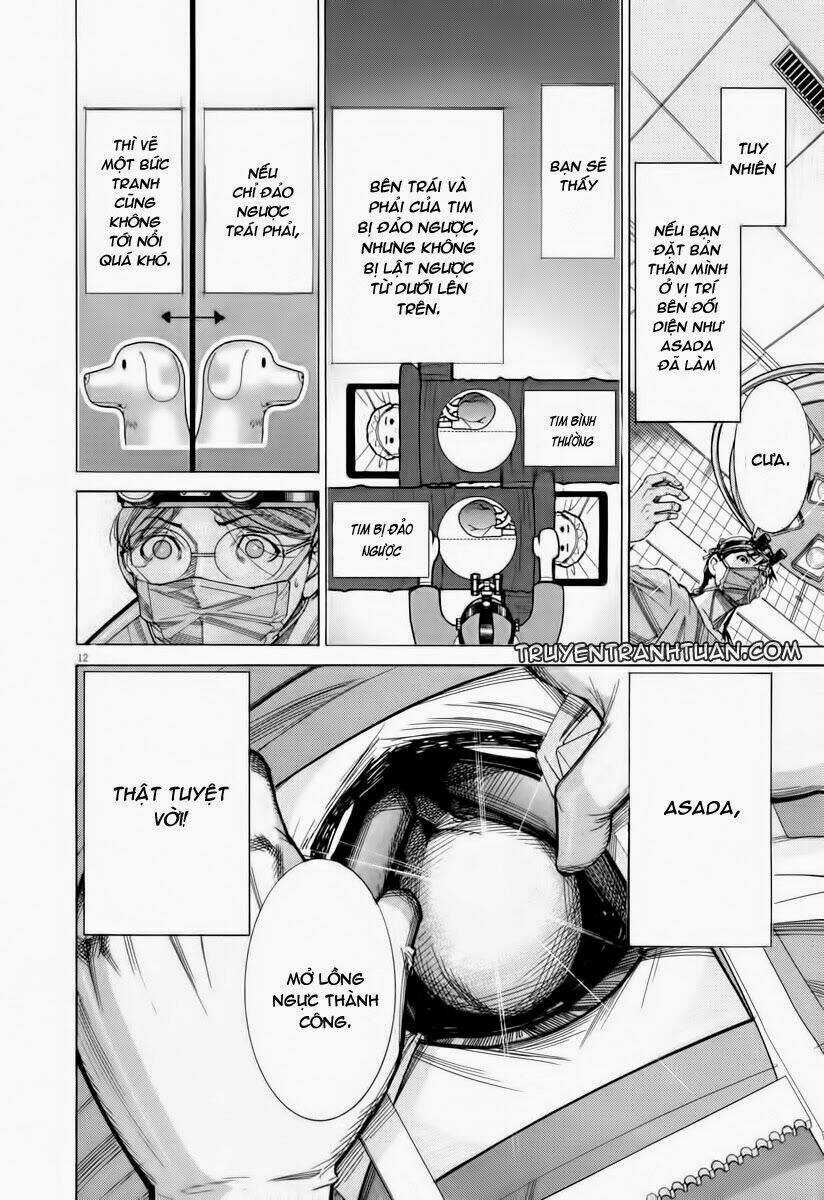 Team Medical Dragon - Y Đội Rồng Chapter 73 trang 12