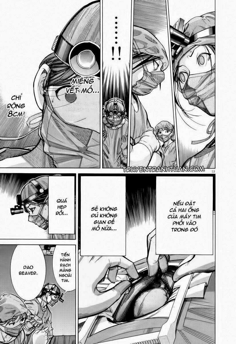 Team Medical Dragon - Y Đội Rồng Chapter 73 trang 13