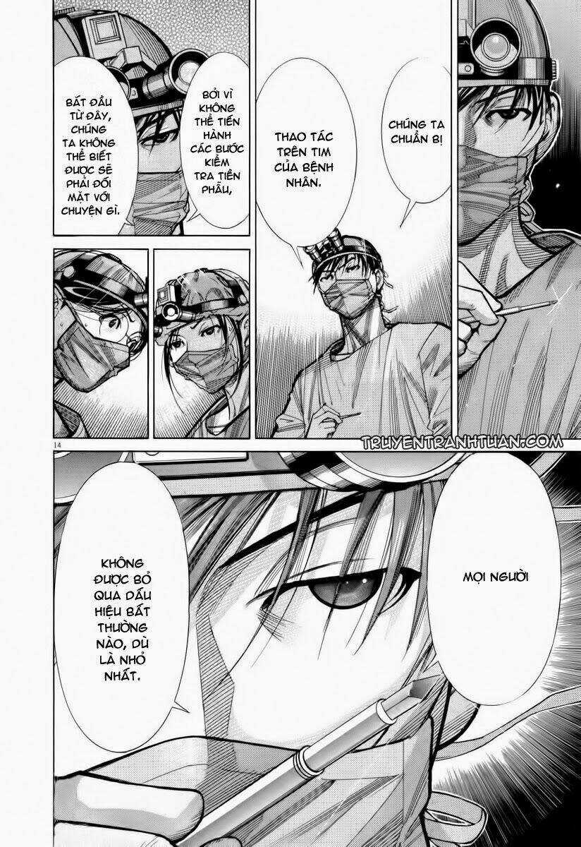 Team Medical Dragon - Y Đội Rồng Chapter 73 trang 14