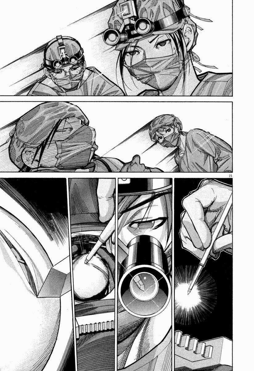 Team Medical Dragon - Y Đội Rồng Chapter 73 trang 15