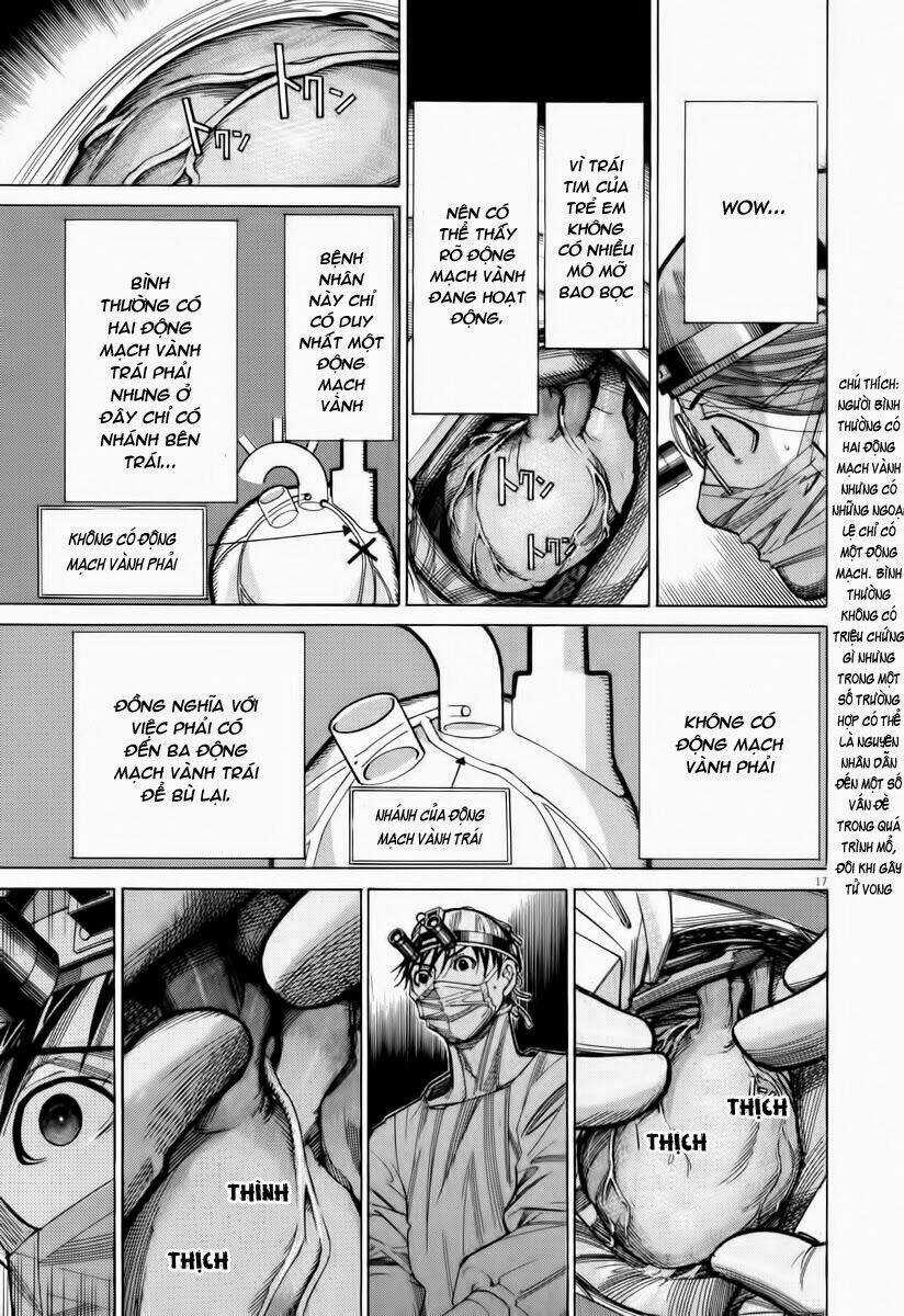 Team Medical Dragon - Y Đội Rồng Chapter 73 trang 17