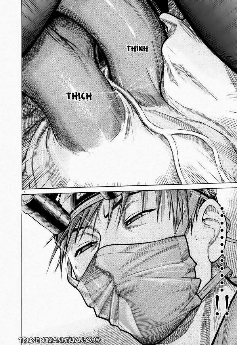 Team Medical Dragon - Y Đội Rồng Chapter 73 trang 18