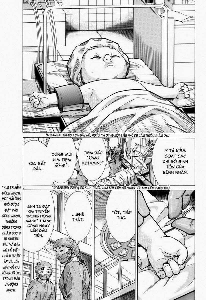 Team Medical Dragon - Y Đội Rồng Chapter 73 trang 2