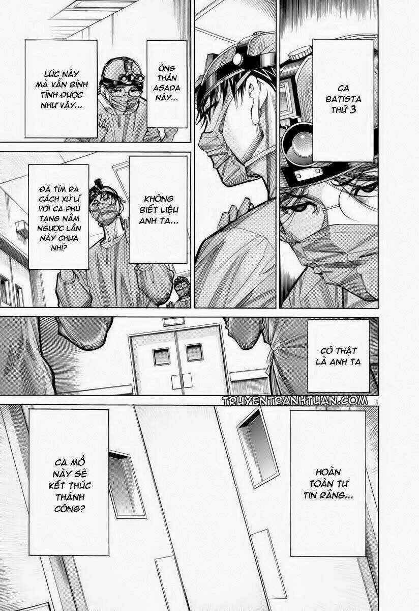 Team Medical Dragon - Y Đội Rồng Chapter 73 trang 5