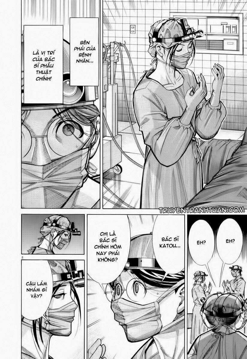 Team Medical Dragon - Y Đội Rồng Chapter 73 trang 8