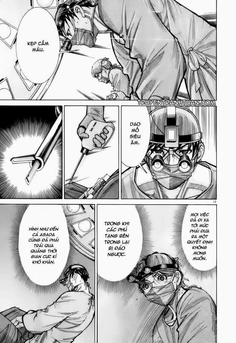 Team Medical Dragon - Y Đội Rồng Chapter 74 trang 21